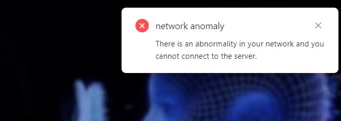 anomaly